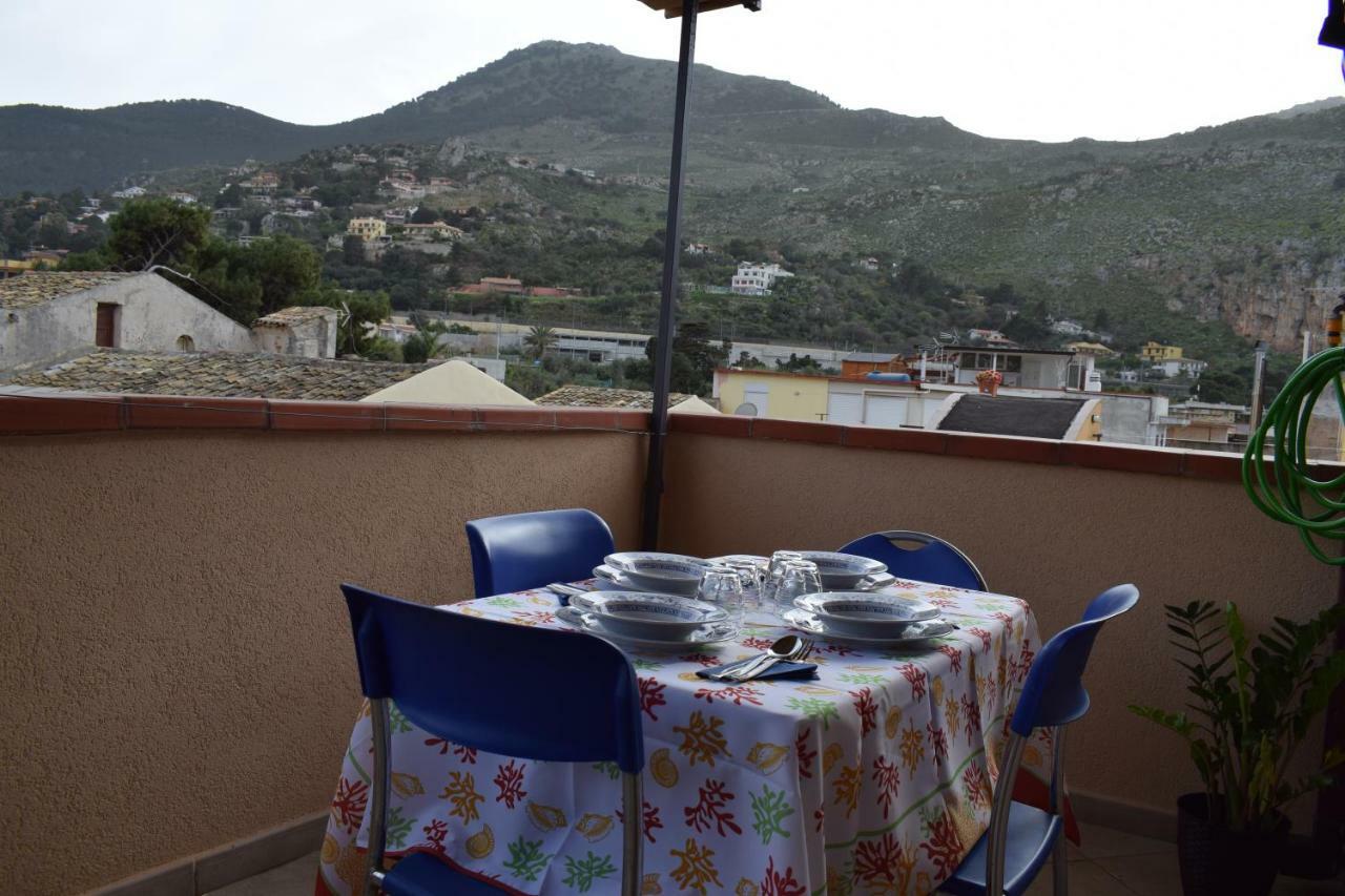 Casa Gaga Villa Sferracavallo Luaran gambar