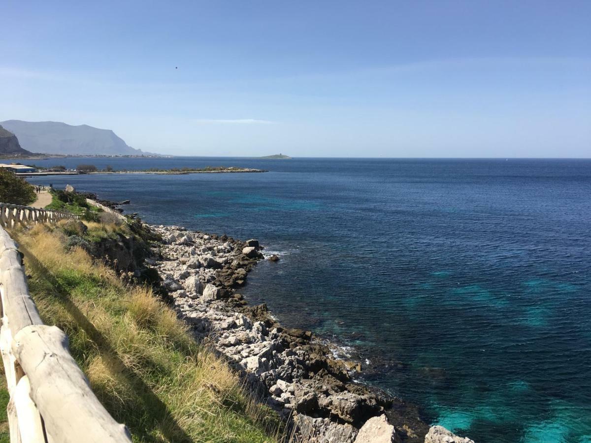 Casa Gaga Villa Sferracavallo Luaran gambar